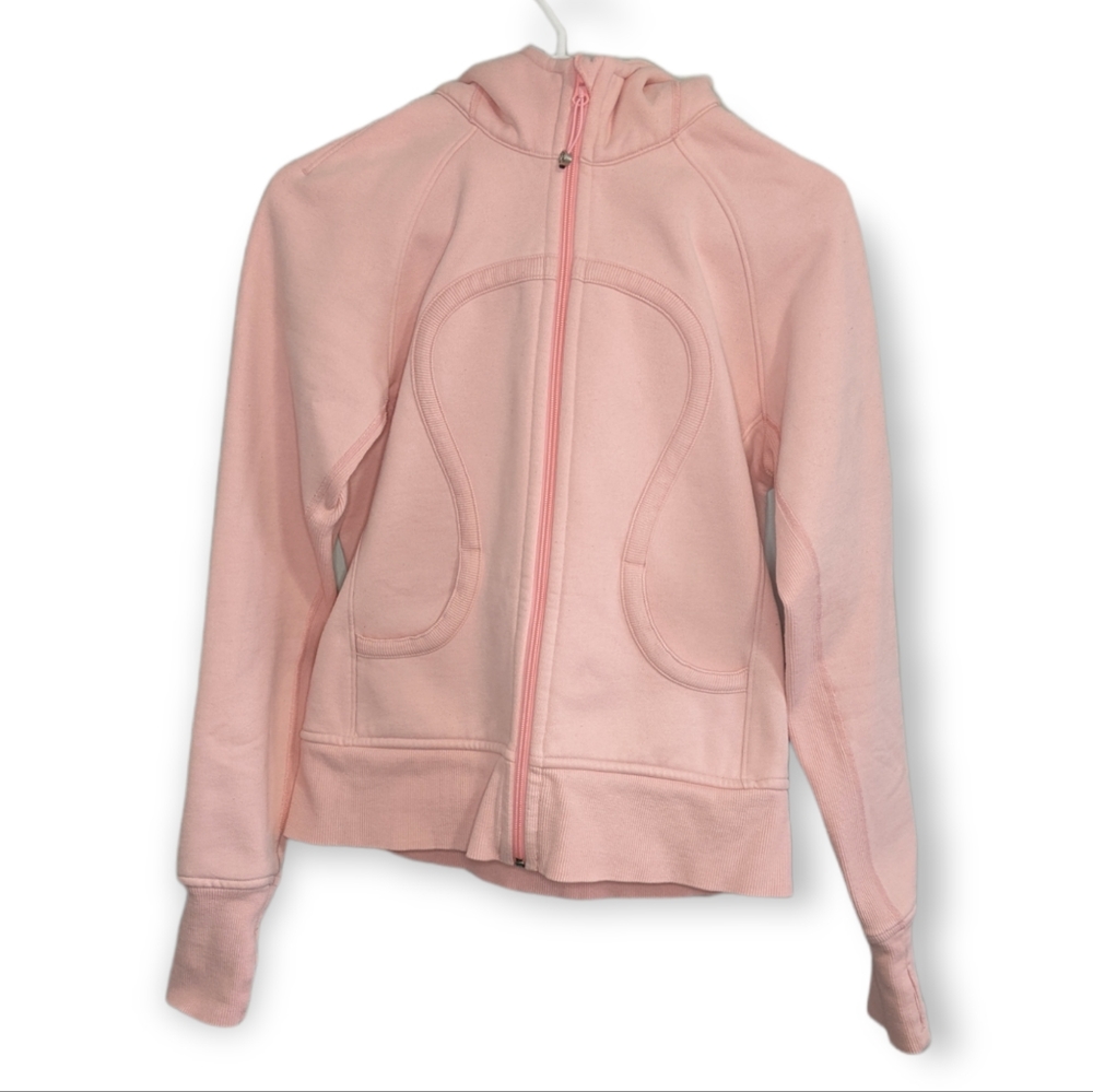lululemon Zipped Scuba Hoodie